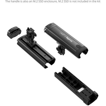 SmallRig 4596B x Brandon Li - uniwersalny zestaw All-in-One do filmowania smartfonem